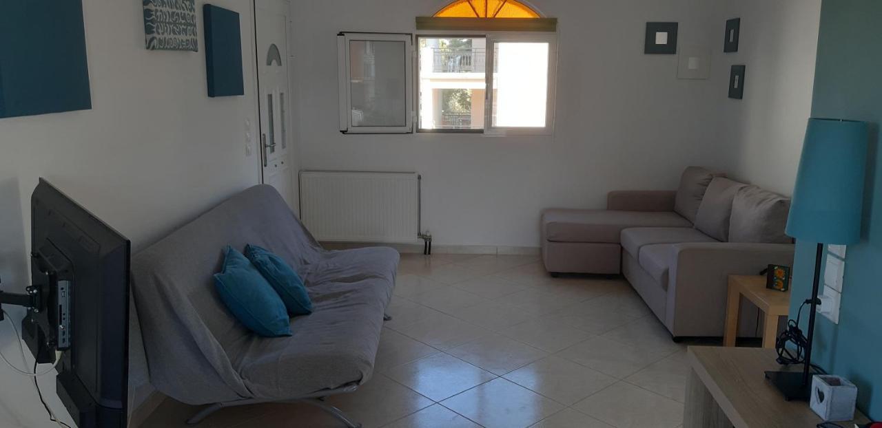 Theasis House Apartment Khelmata Bagian luar foto