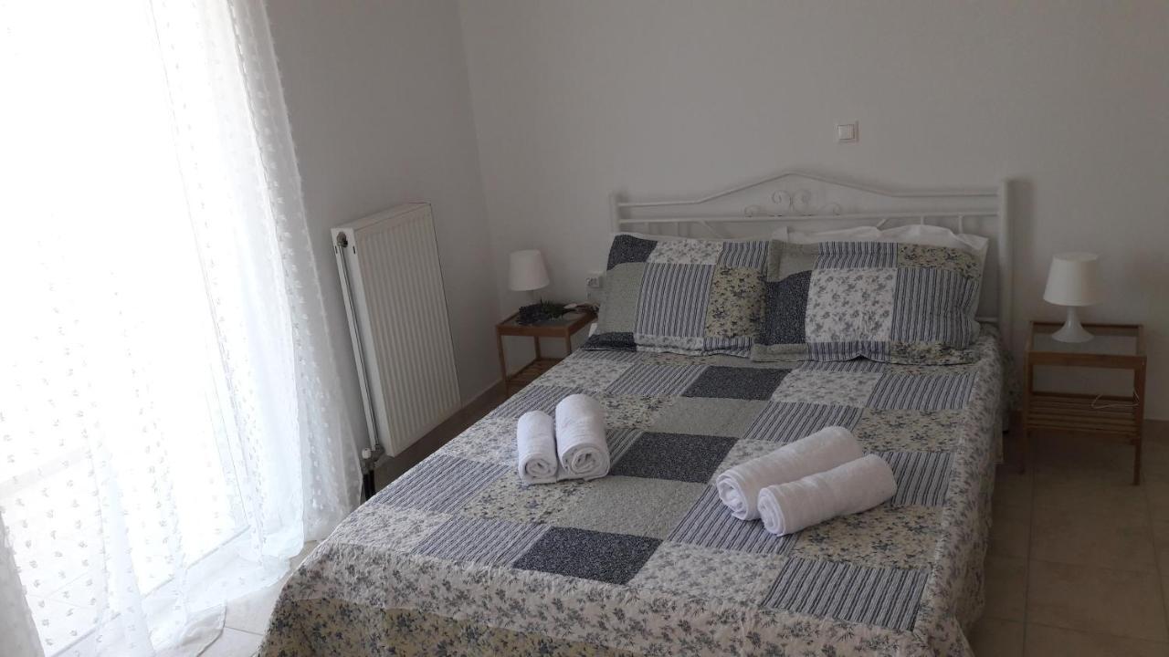 Theasis House Apartment Khelmata Bagian luar foto